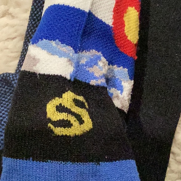 2 pair Colorado socks EUC - Picture 2 of 2